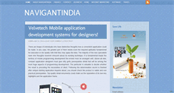 Desktop Screenshot of navigantindia.com