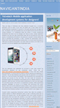 Mobile Screenshot of navigantindia.com